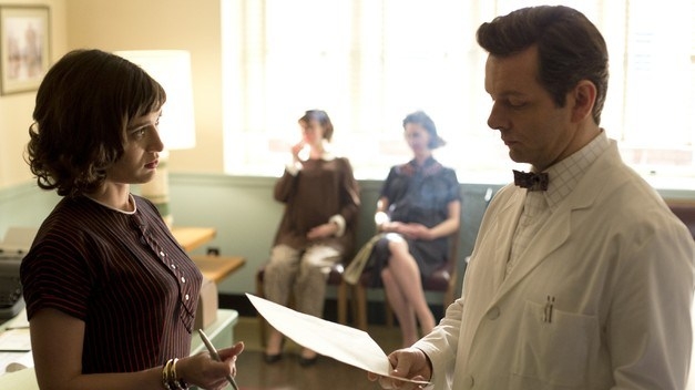 Para buena parte de la cr�tica norteamericana, esta nueva serie de cable es casi casi la nueva versi�n del Templo de Halicarnaso. Ni tanto: es una caratata de los viejos clich�s en torno a la represi�n sexual de los cincuenta en la sociedad norteamericana