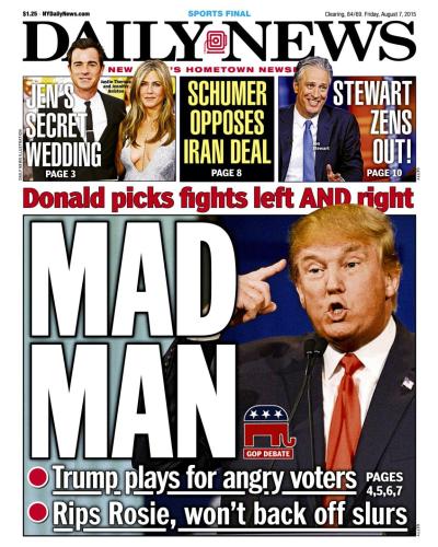 Contra Donald Trump todo, contra Hillary Clinton nada... esa es la clara consigna de los medios norteamericanos cuya doble moral ya alcanza niveles de esc�ndalo. Que quede como muestra independientemente que los dos candidatos a la presidencia de ese pa�s sean, m�nimo, p�simas opciones