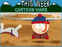 La popular serie animada acaba de transmitir un cap�tulo que critica directamente la autocensura de los medios respecto a las caricaturas de Mahoma. Sus autores son hoy la mejor medicina que existe contra los activistas de la censura discrecional [Abril, 2006]