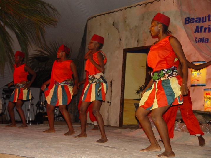 Performance By SIMBA THEATRE GROUP 