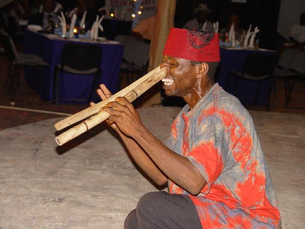 Performance By SIMBA THEATRE GROUP, FLUTE ARTISTE