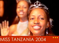  MISS TANZANIA 2004