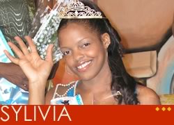 Sylvia Bahame , Miss Tanzania  2003  