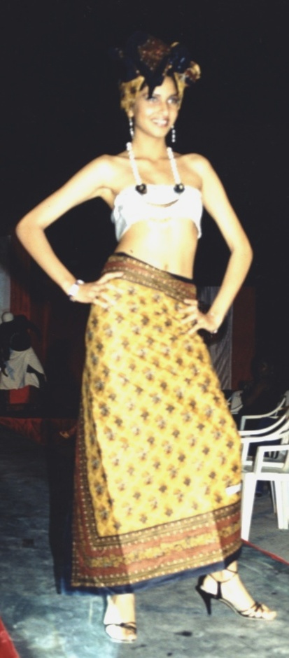 A Mustafa Hassanali original ,Exclusive, creation!  