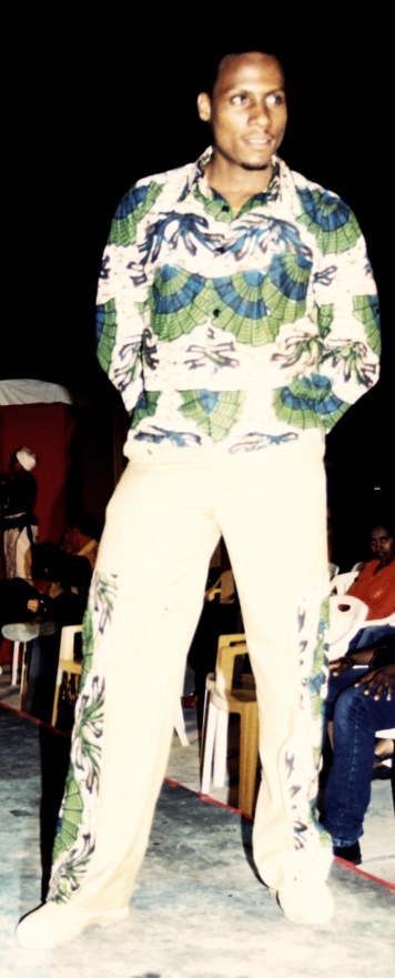 A Mustafa Hassanali original ,Exclusive, creation!  