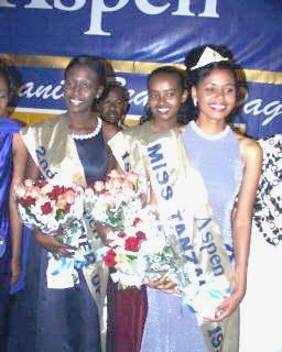 Hoyce Temu - Miss Tanzania 1999