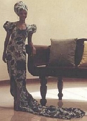 A Mustafa Hassanali original ,Exclusive, creation!  