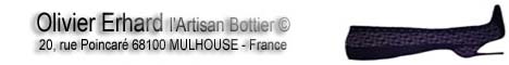 Olivier Erhard - l'Artisan Bottier �