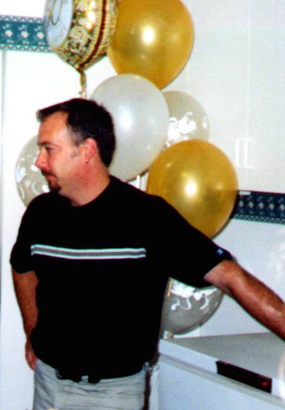 Brent at Mom&nbsp; & Dad's&nbsp; 50th