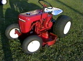   59 Wheel Horse&nbsp; 5hp 32" cut