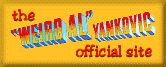 "Weird Al" Yankovic