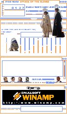 Attack of the Clones Retro Style