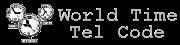 World Time & Tel Code �U�a�ɮt�ιq�ܰϸ�