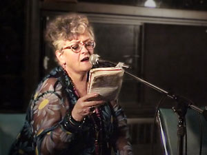 Mary Milne reads poetry!