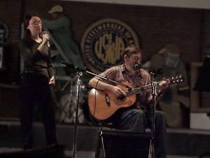 Gillian Beresford & Glen Gary