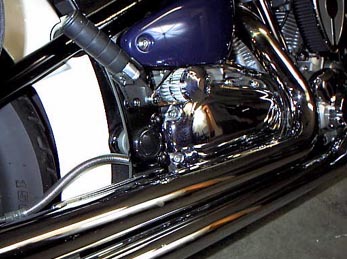 Rear View...