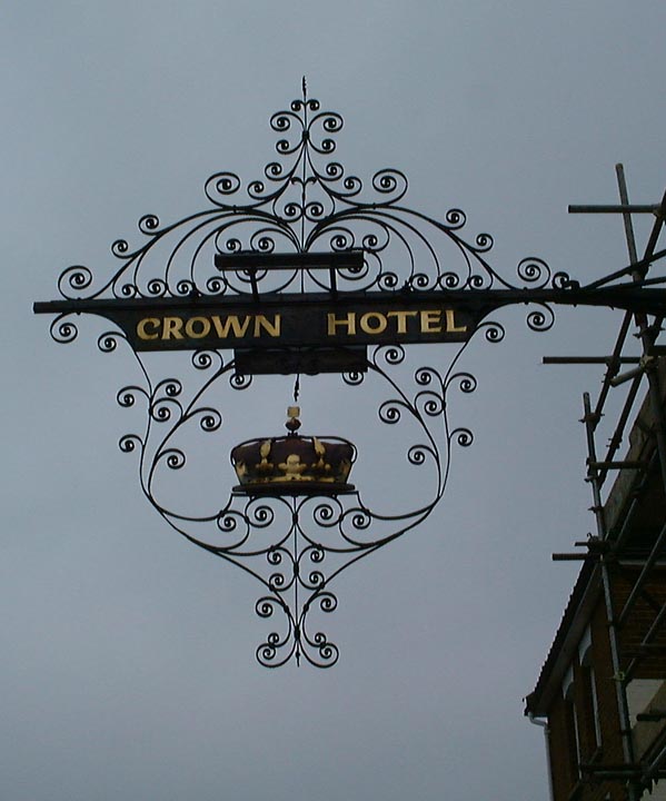 ...the Crown...