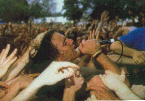 Eddie In The Crowd