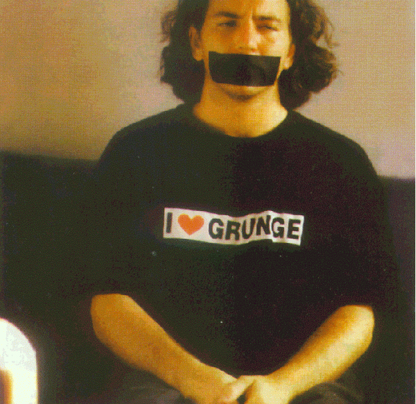 Eddie Luvs Grunge
