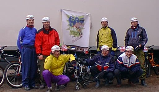 Pave, Mikazu, Hessu, Makke, Visa, Micco ja Jukkis