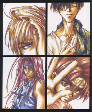 Gensomaden Saiyuki � Kazuya Minekura