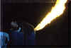 Flame on