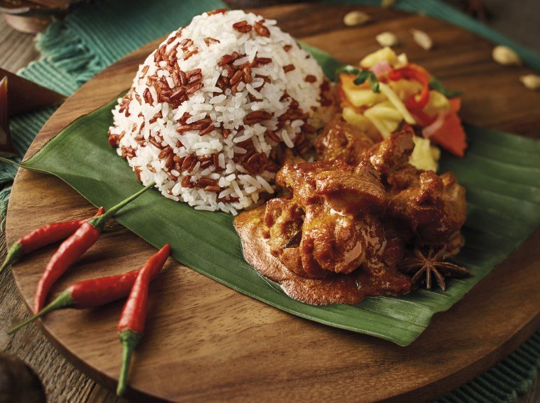 NASI DAGANG