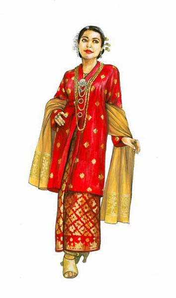 malay women