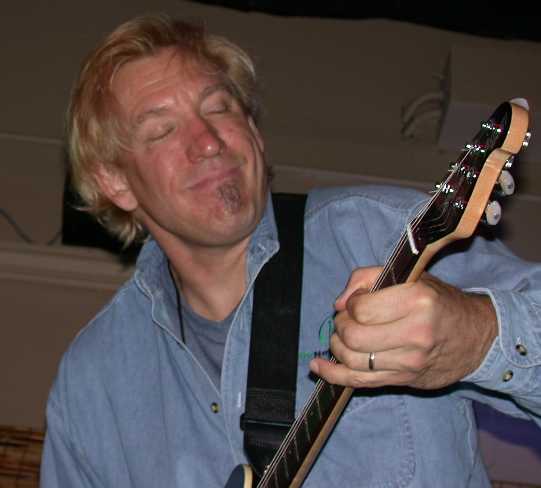 Joe Walsh with THE BLUE LABEL BAND