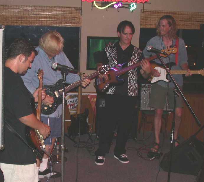 Joe Walsh and&nbsp; THE BLUE LABEL BAND