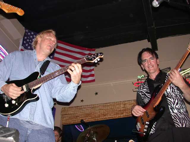 Joe Walsh and&nbsp; bassist Joe Zito