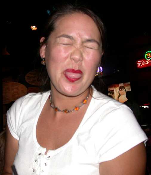 CHRISTINE YOU SEXY THANG!!