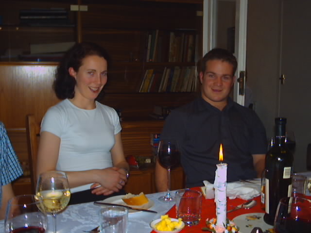 Helen (Scot) and Johnny (Kiwi)