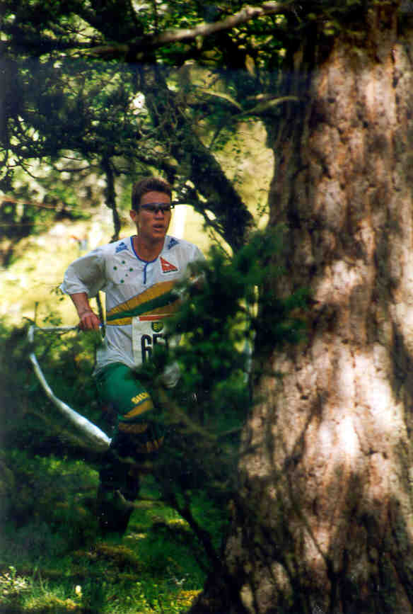 Scottish Relays, 1998