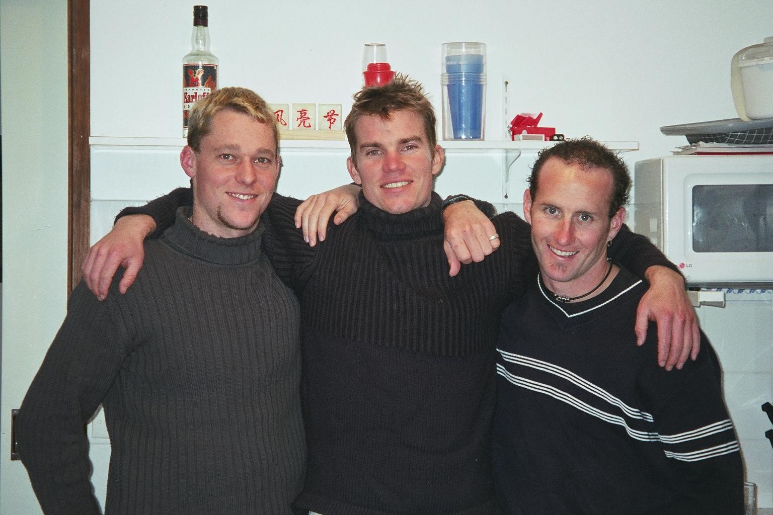 Sharwood Boyz! G, Fat Rat and Stinger