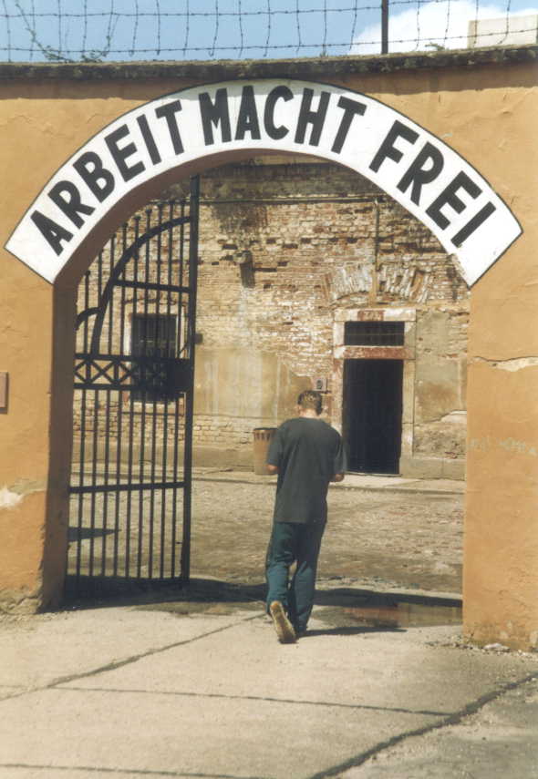 Nazi Concentration Camp, Terezin, Czech Republic