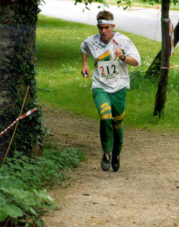 World Cup Relays, Ireland, 1998