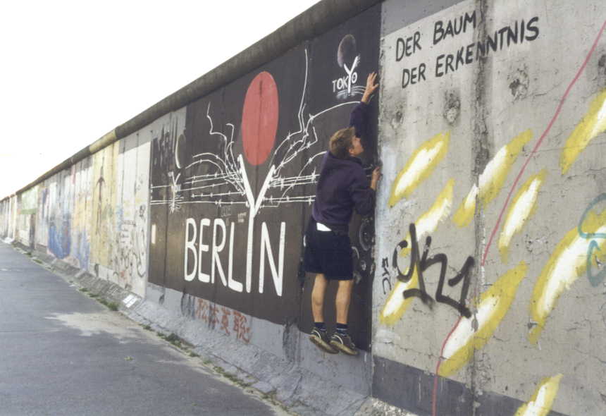 The Berlin Wall