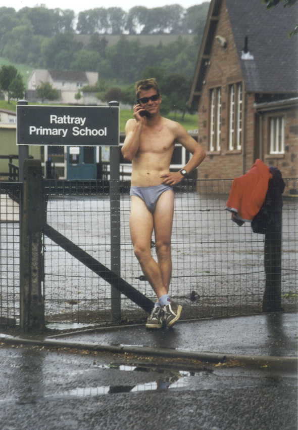 Don't Ask! Rattray, Scotland