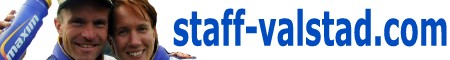 Norwegian's Bjornar Valstad & Hanne Staff