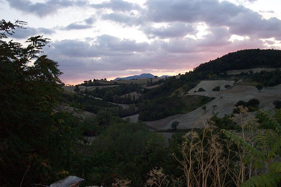 sunset view