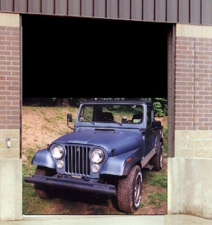 Click to Close the Garage