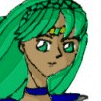 Animalia with her glowing Jade Eye