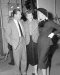 William Holden & Eve Arden with Lucille Ball