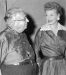 Lucille Ball with Director of Photography, Karl Freund.