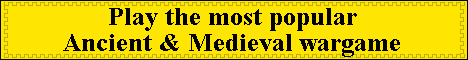 DBA Online:  Play ancient and medieval period wargames against players all around the world.