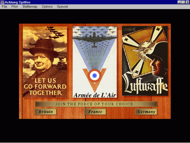 Join the airforce of your choice