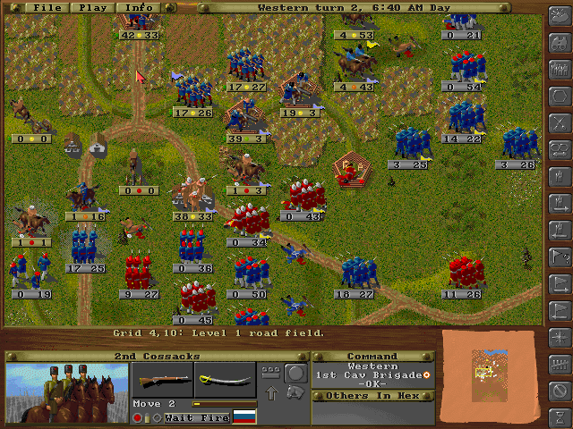 The Boxer Uprising 1900.&nbsp; Chinese 'boxers' and Imperial troops attack a Western expeditionary force.