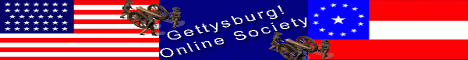 The Gettysburg Online Society: A fansite and online community for Sid Meier's Gettysburg!