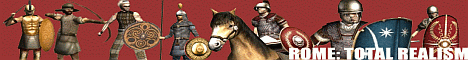 Rome: Total Realism. A complete modification for Rome: Total War.